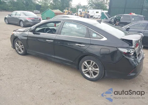 2018 Hyundai Sonata Sel z USA, uszkodzony, nr VIN 5NPE34AF6JH656523